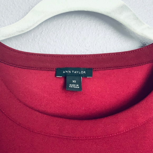 Ann Taylor Tied-waist Blouse - Picture 2 of 2